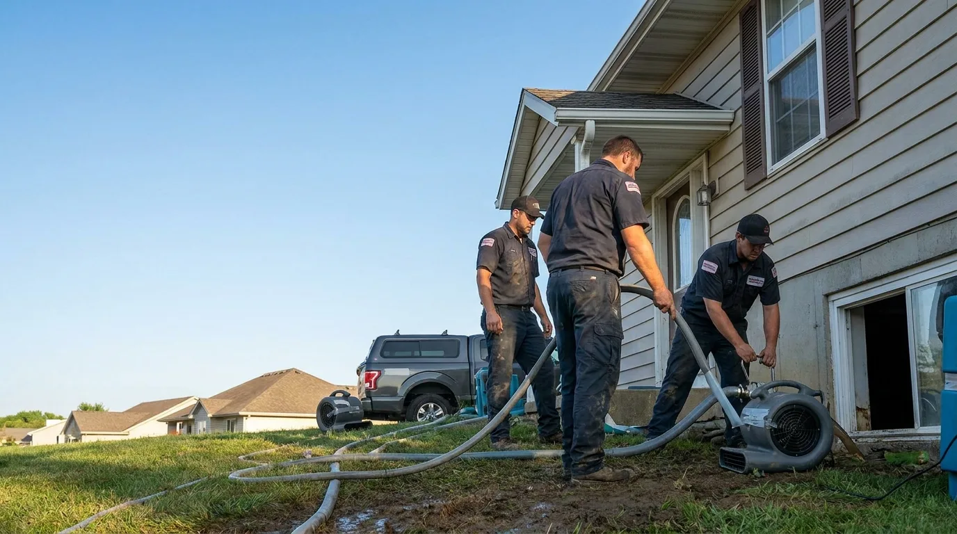 Water Removal in Cambridge City, IN near me